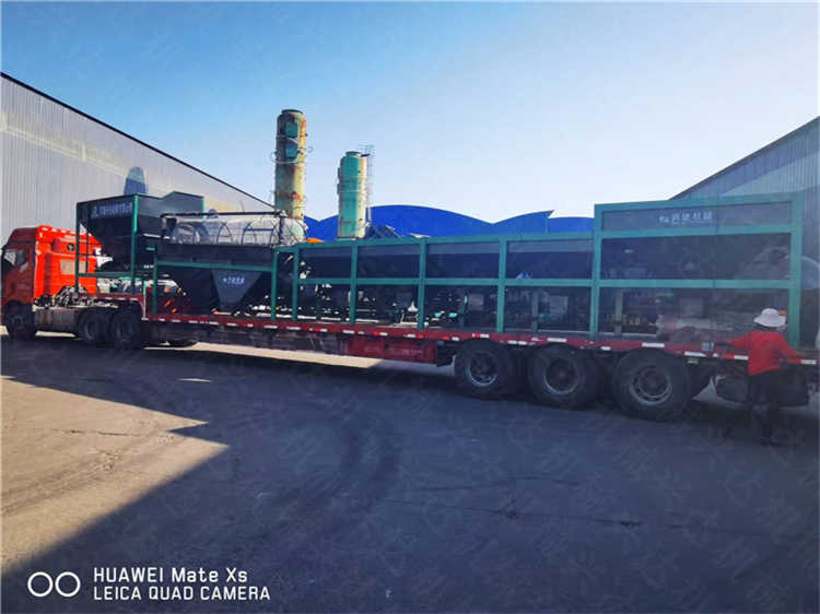 四川客戶牛糞年產兩萬噸顆粒有機肥料生產線設備