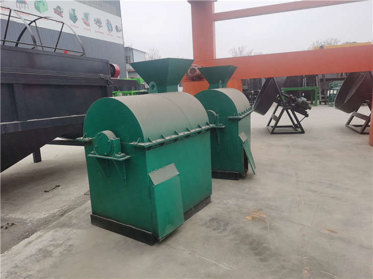 臥式粉碎機適用于發酵堆肥后的物料加工設備