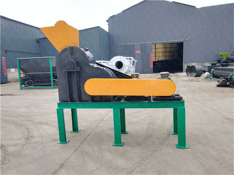 蘑菇渣雙級粉碎機(jī),融雪劑結(jié)塊粉碎設(shè)備