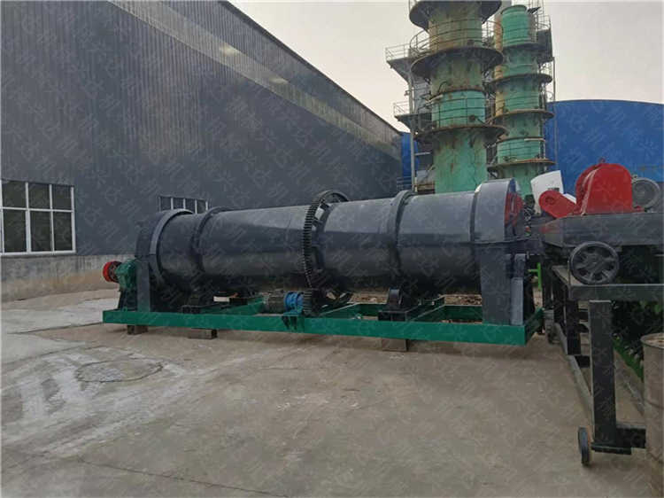 造粒新工藝設計制造復混肥造粒機