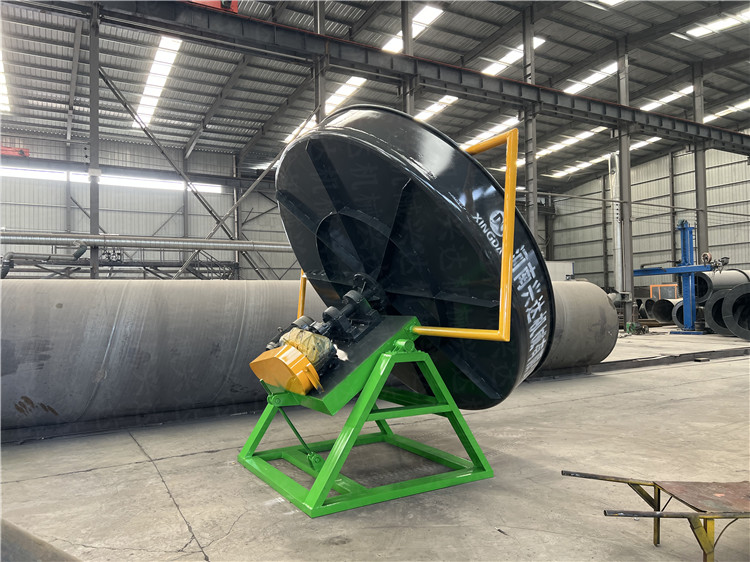 有機肥顆粒圓盤造粒機結構新型新穎合理