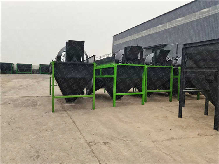 有機(jī)肥顆粒滾筒篩分機(jī) 羊糞肥料分選加工設(shè)備