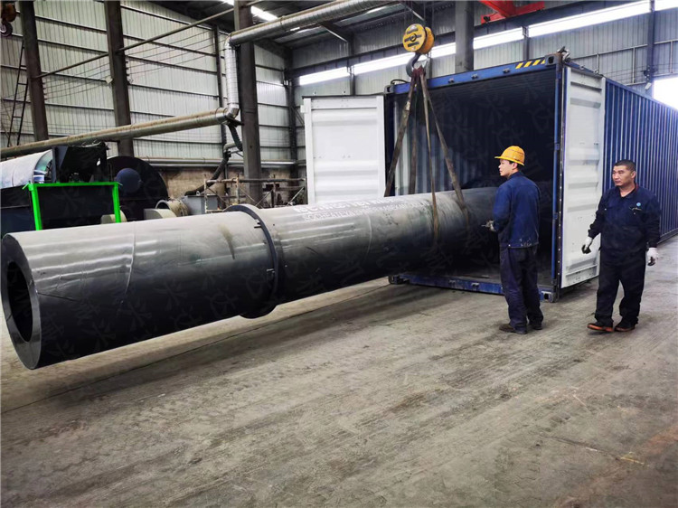 有機肥生產線成套設備滾筒冷卻機,顆粒肥料降溫機