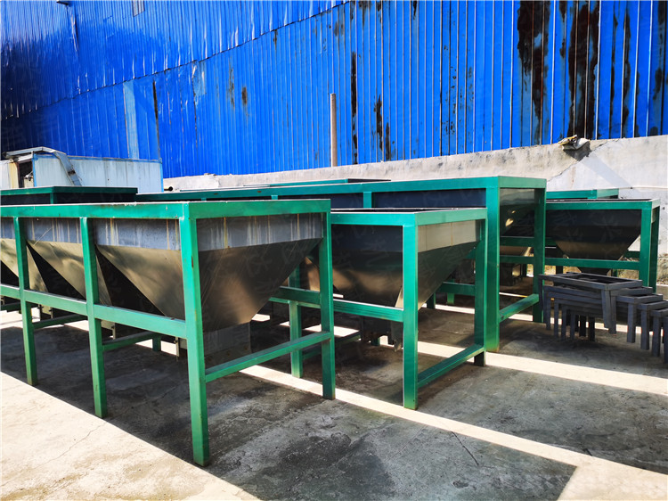 畜禽糞便有機肥自動配料輸送機 顆粒粉狀肥料動態靜態配料倉設備