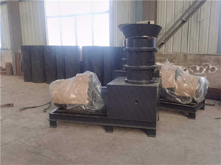 免烘干有機肥平模擠壓造粒機 圓柱狀有機肥造粒機 羊糞顆粒機