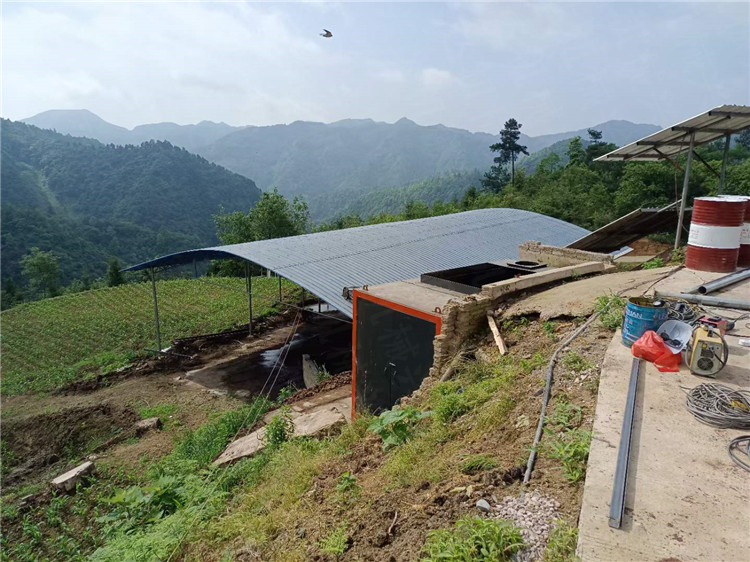 密閉發酵高溫發酵倉 興達雞糞有機肥羊糞臥式發酵罐 3小時快速腐熟肥料