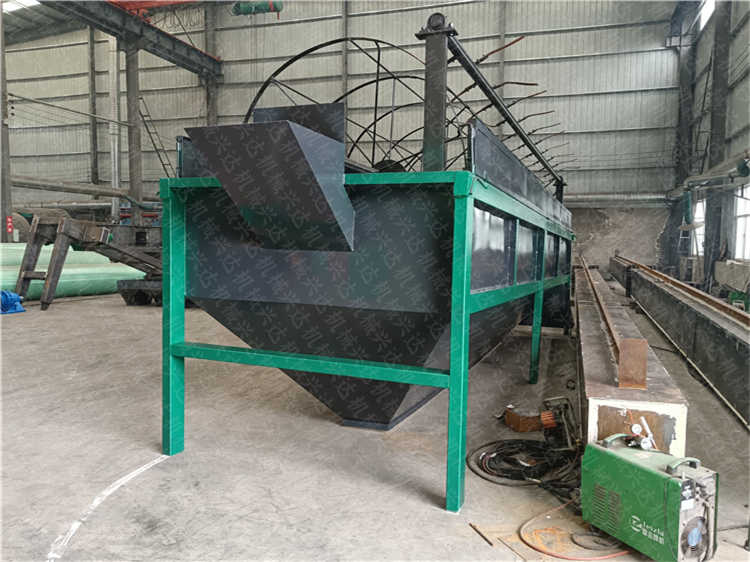有機肥滾筒篩分機  粉末顆粒肥料分選機 生活垃圾加工有機肥設備