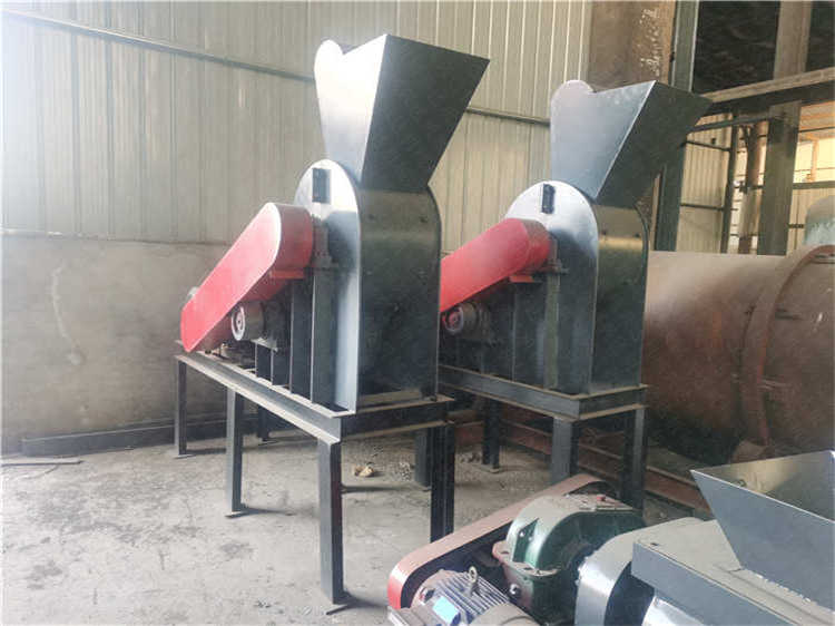 煤渣硬塊物料破碎機 有機肥生產線設備 雙擊立式粉碎機 畜禽糞便肥料打碎機