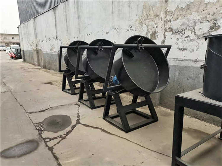 304不銹鋼干粉圓盤造粒機(jī) 實(shí)驗(yàn)室小型制粒機(jī) 膨潤(rùn)土顆粒機(jī)