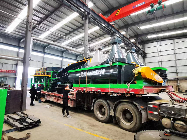 臥式陶粒砂混合雙軸攪拌機 對軸螺旋攪拌設備 混泥土肥料多用拌料設備