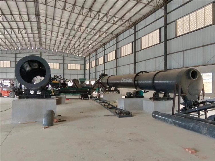 單筒滾筒烘干機 雞糞牛糞動物糞便烘干設備 性能穩定 適應能力廣